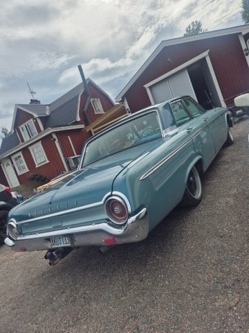 Ford Galaxie Town Sedan 5.8 V8 Manuell 1962, bild 2/6