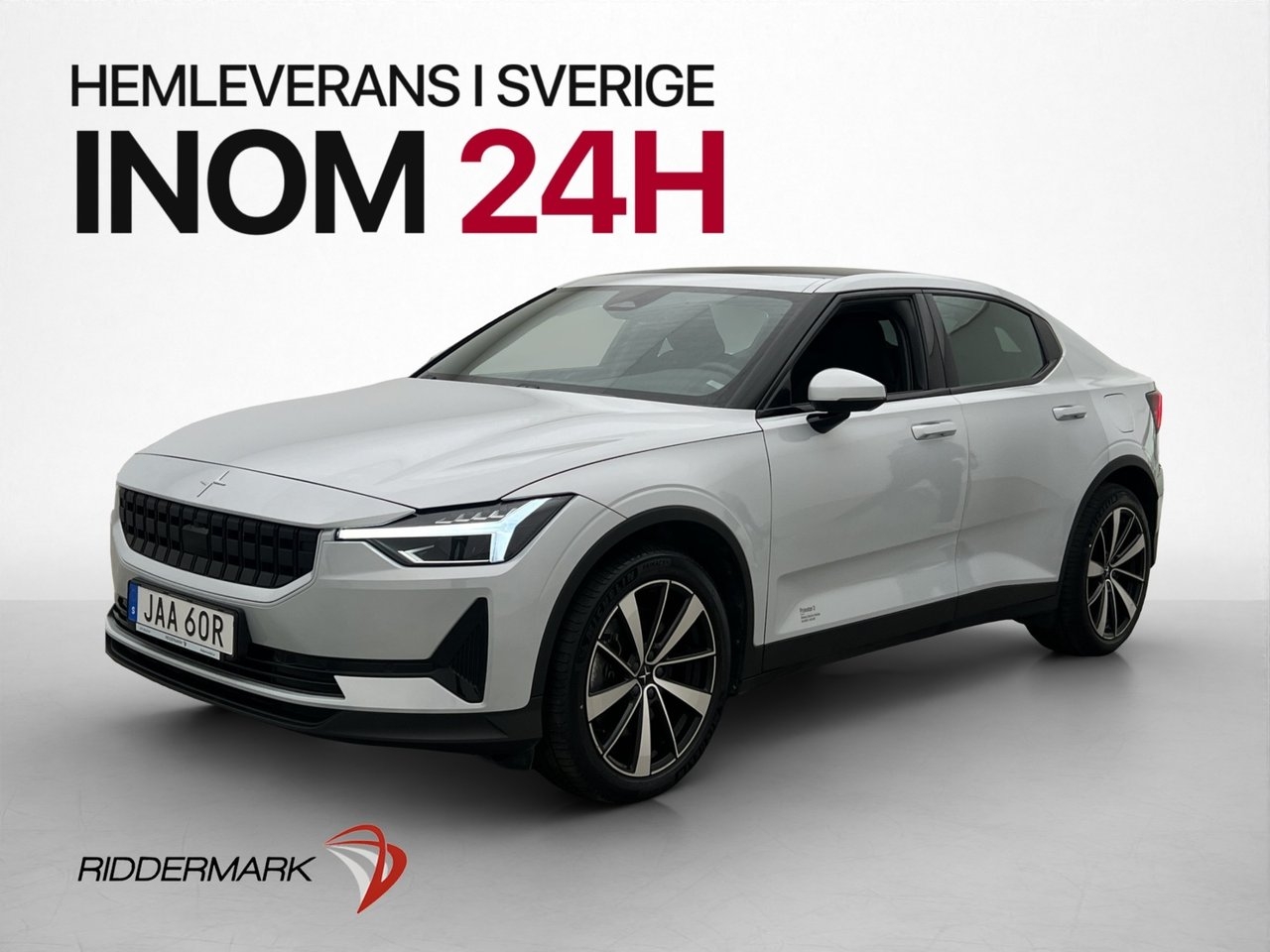 Polestar 2 2022, bild 4/10