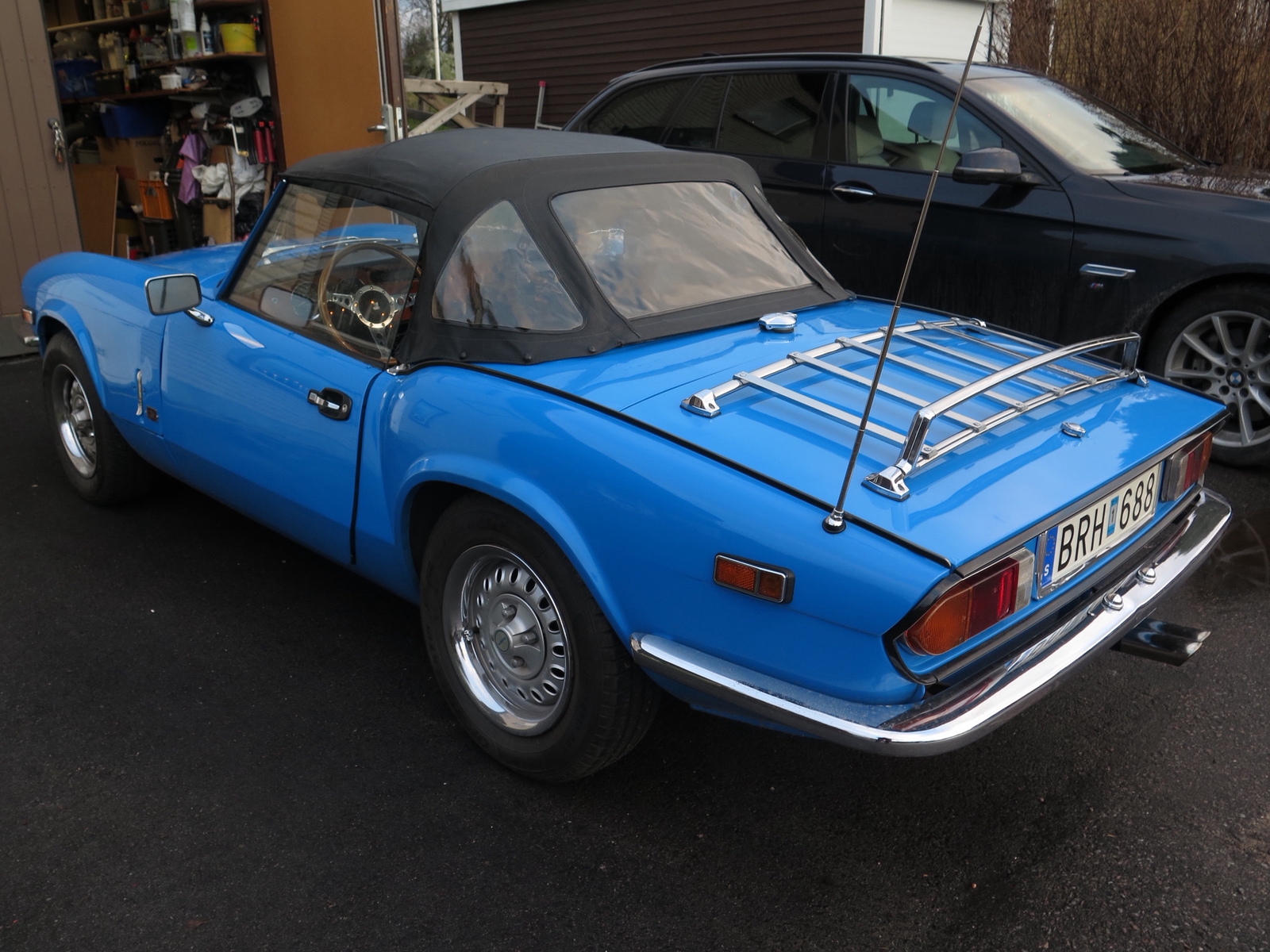 Triumph Spitfire 1500 1979, bild 2/9