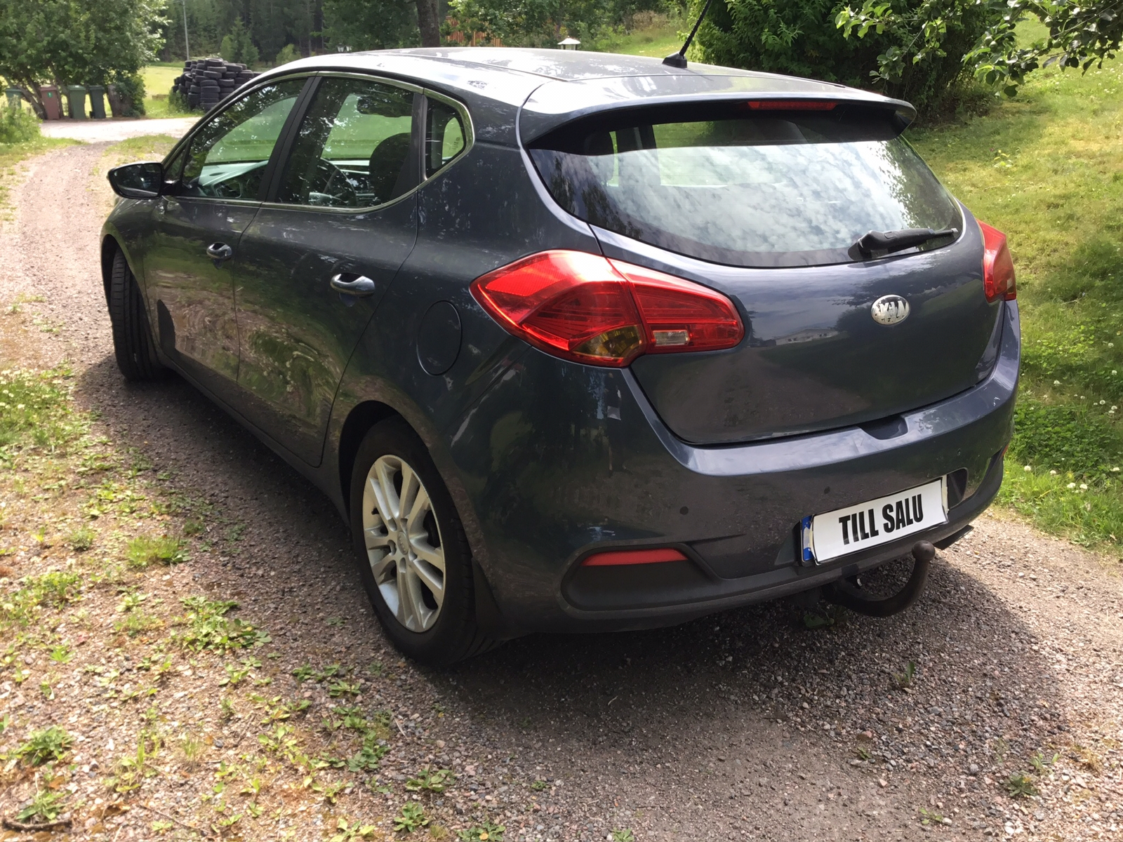 Kia Ceed 1.6 CRDi Manuell 2013, photo 5/10