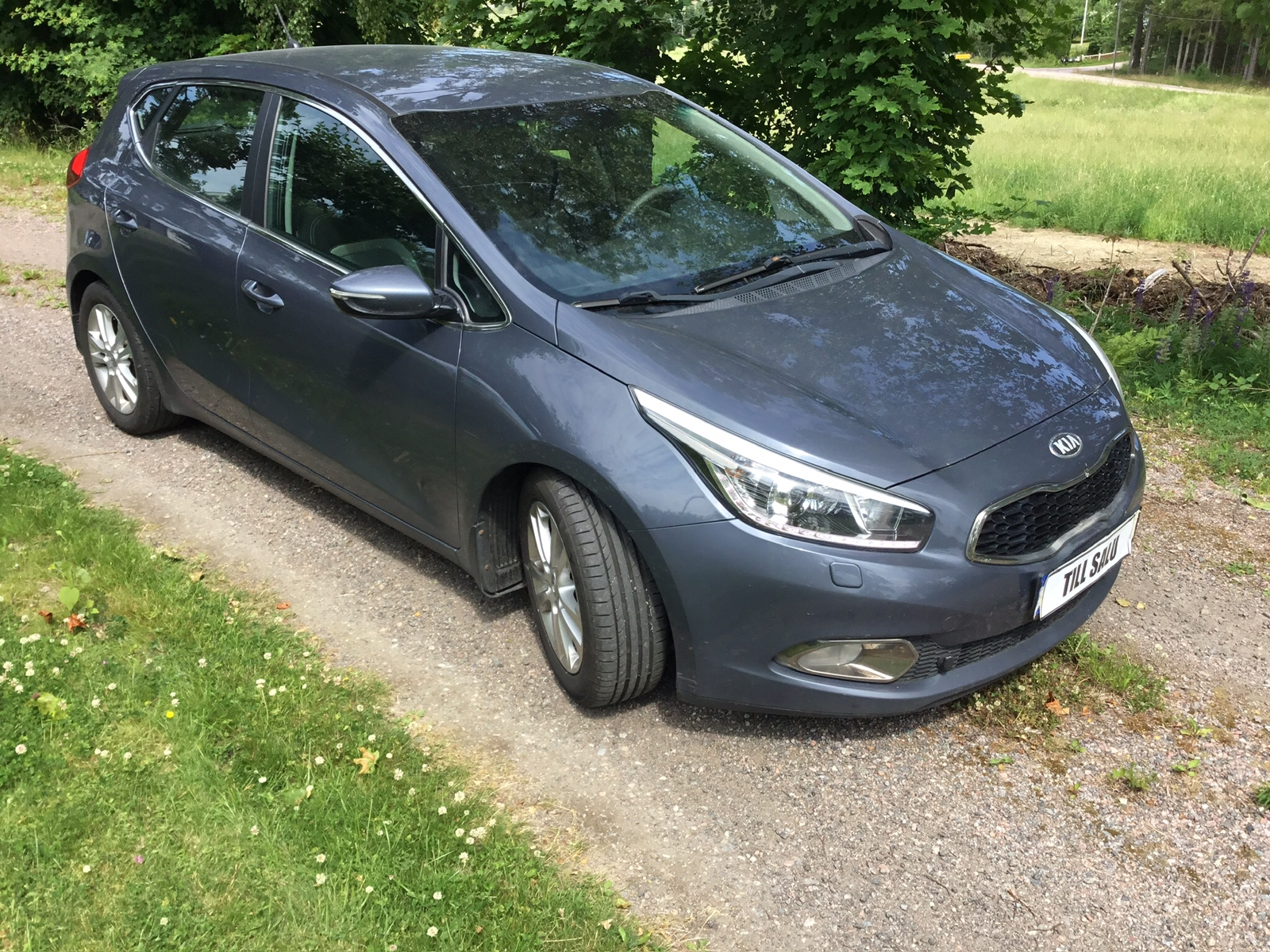 Kia Ceed 1.6 CRDi Manuell 2013, photo 2/10