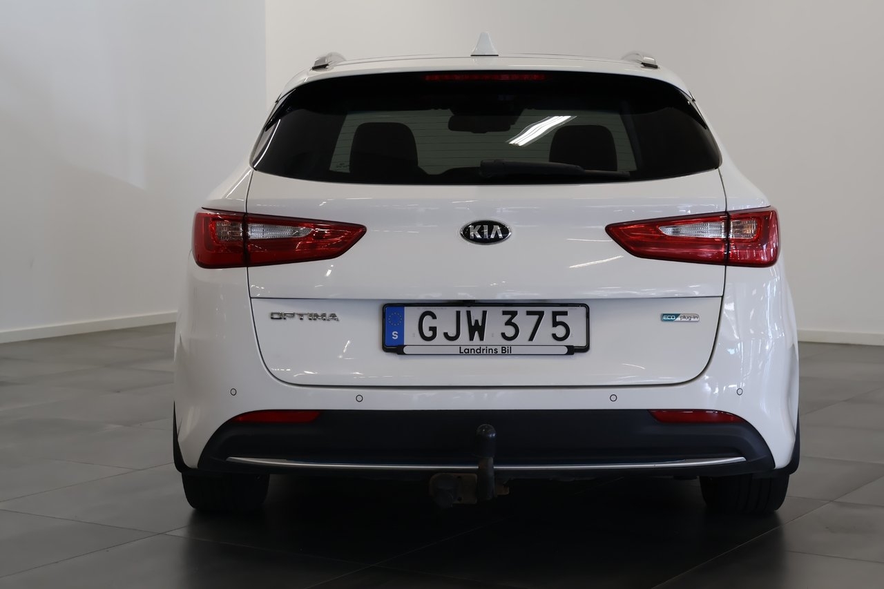 Kia Optima 2018, bild 5/10