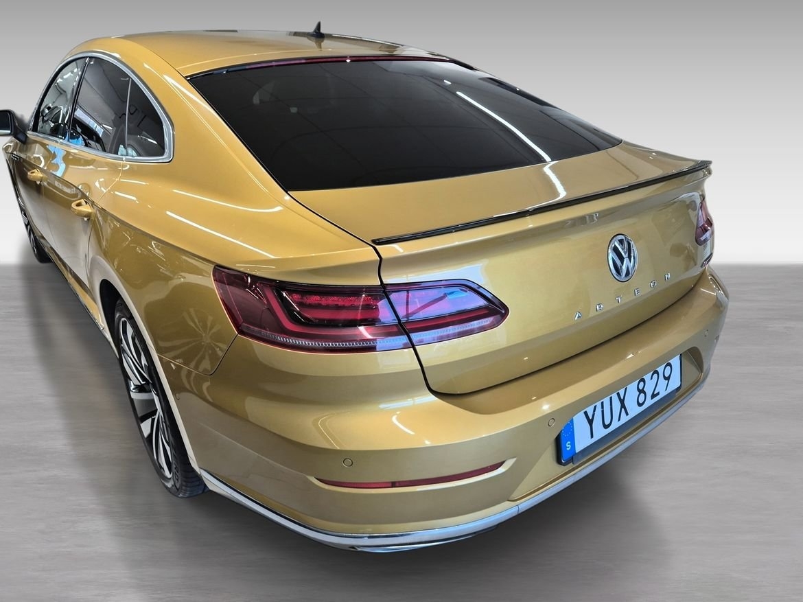 Volkswagen Arteon 2.0 4Motion 2018, bild 6/11