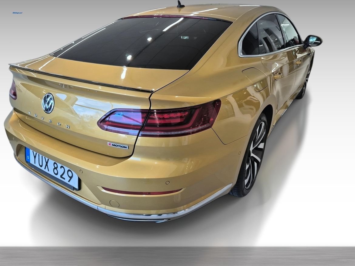 Volkswagen Arteon 2.0 4Motion 2018, bild 4/11