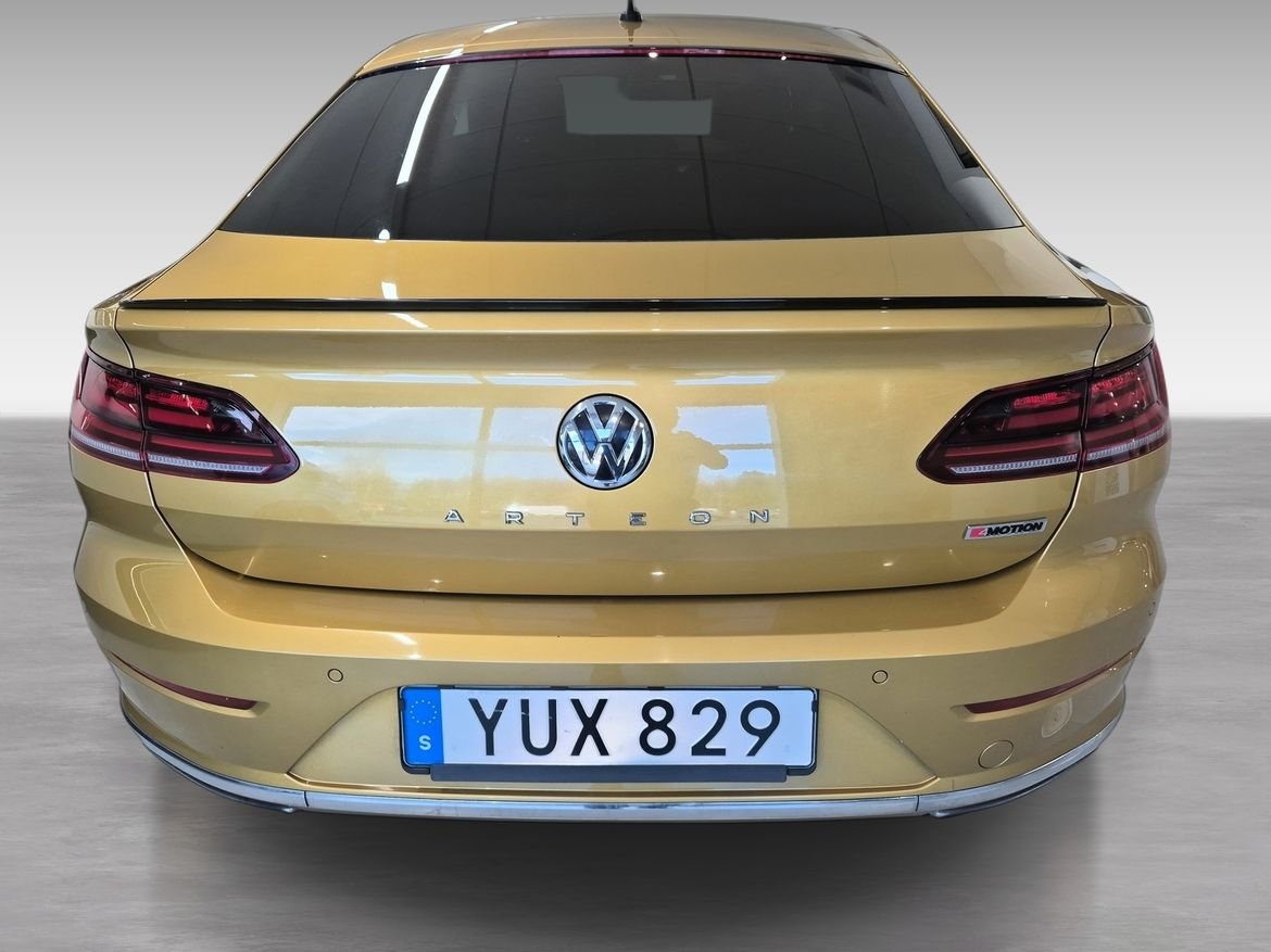 Volkswagen Arteon 2.0 4Motion 2018, bild 5/11