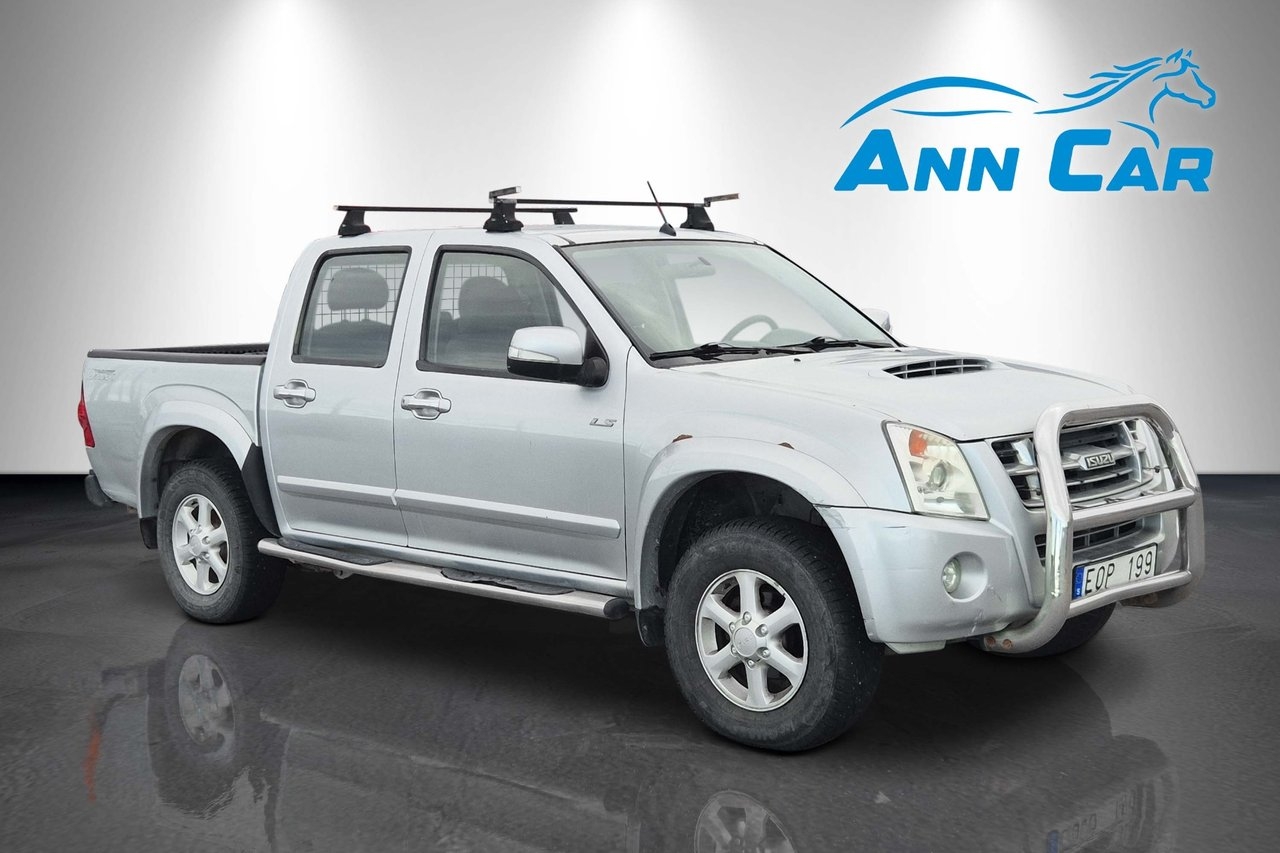 Isuzu D-max Crew Cab 3.0 4WD 2008, photo 5/9