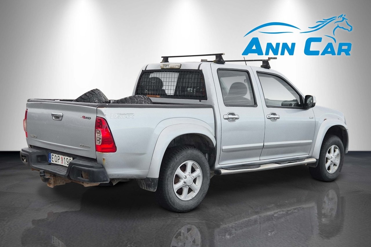 Isuzu D-max Crew Cab 3.0 4WD 2008, photo 4/9