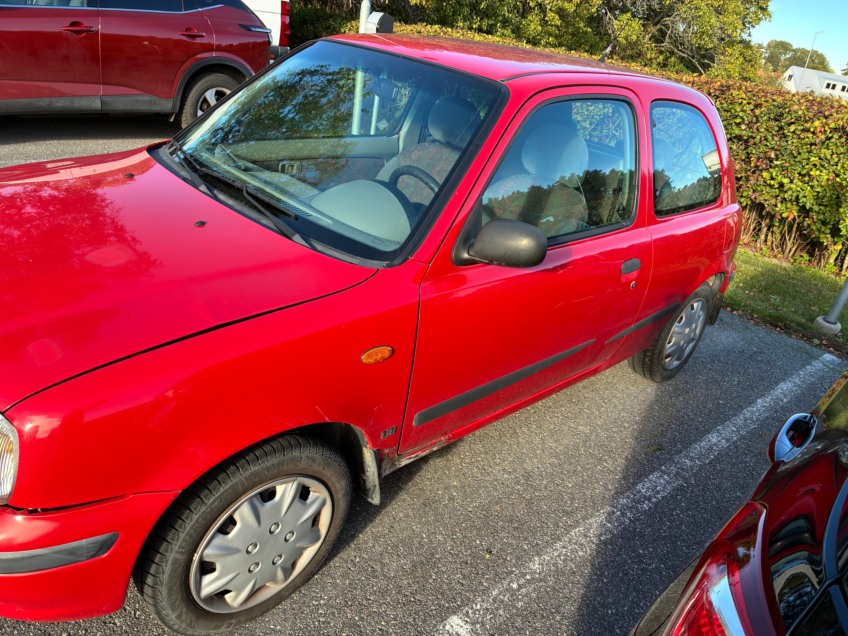 Nissan Micra 3-dörrar 1.3 Manuell 1998, bild 3/7