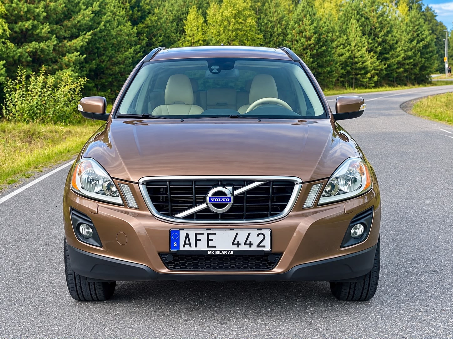 Volvo XC60 2.4D Geartronic 2010, bild 6/10
