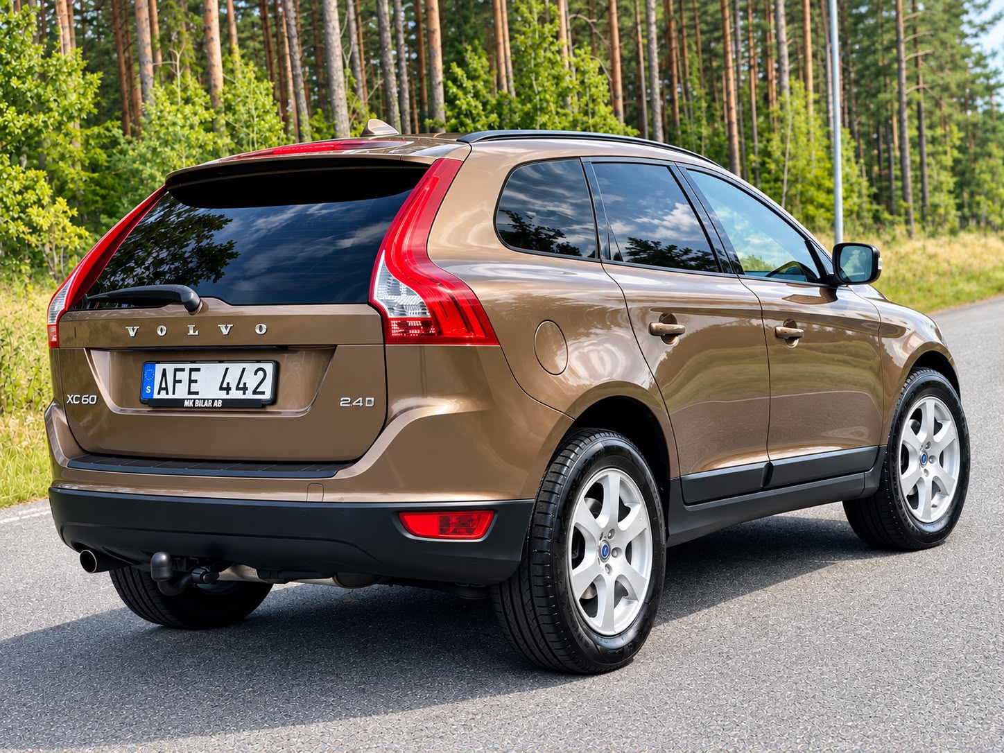 Volvo XC60 2.4D Geartronic 2010, bild 5/10