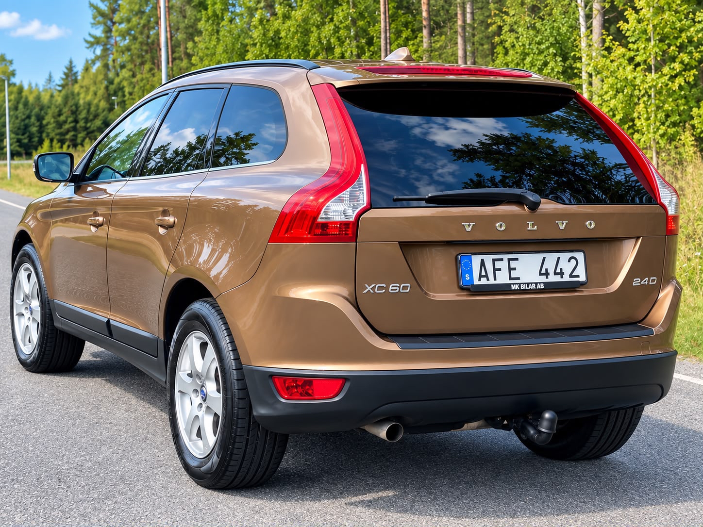 Volvo XC60 2.4D Geartronic 2010, bild 7/10