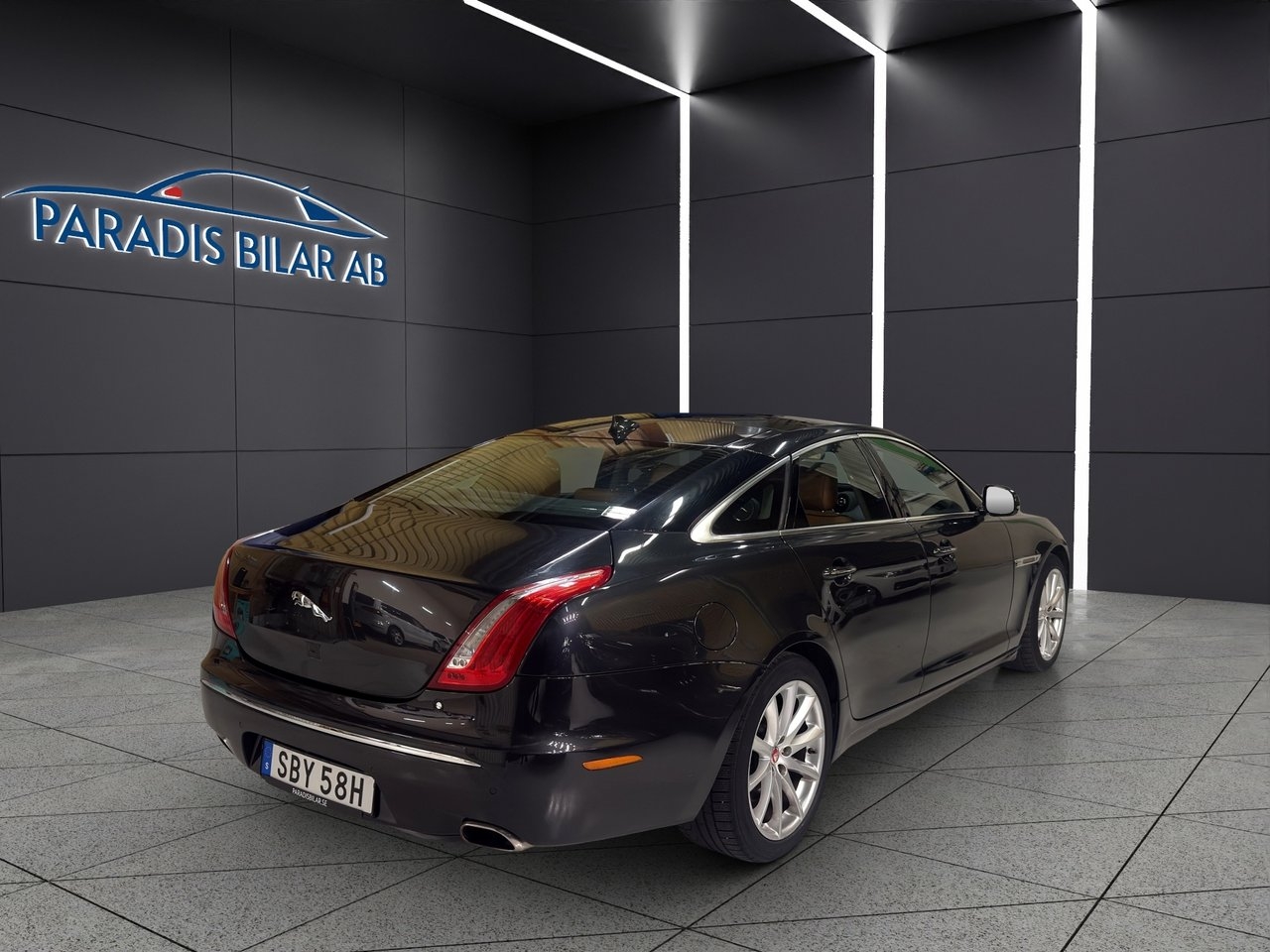 Jaguar XJ 3.0 V6 Premium Luxury 2014, bild 5/10
