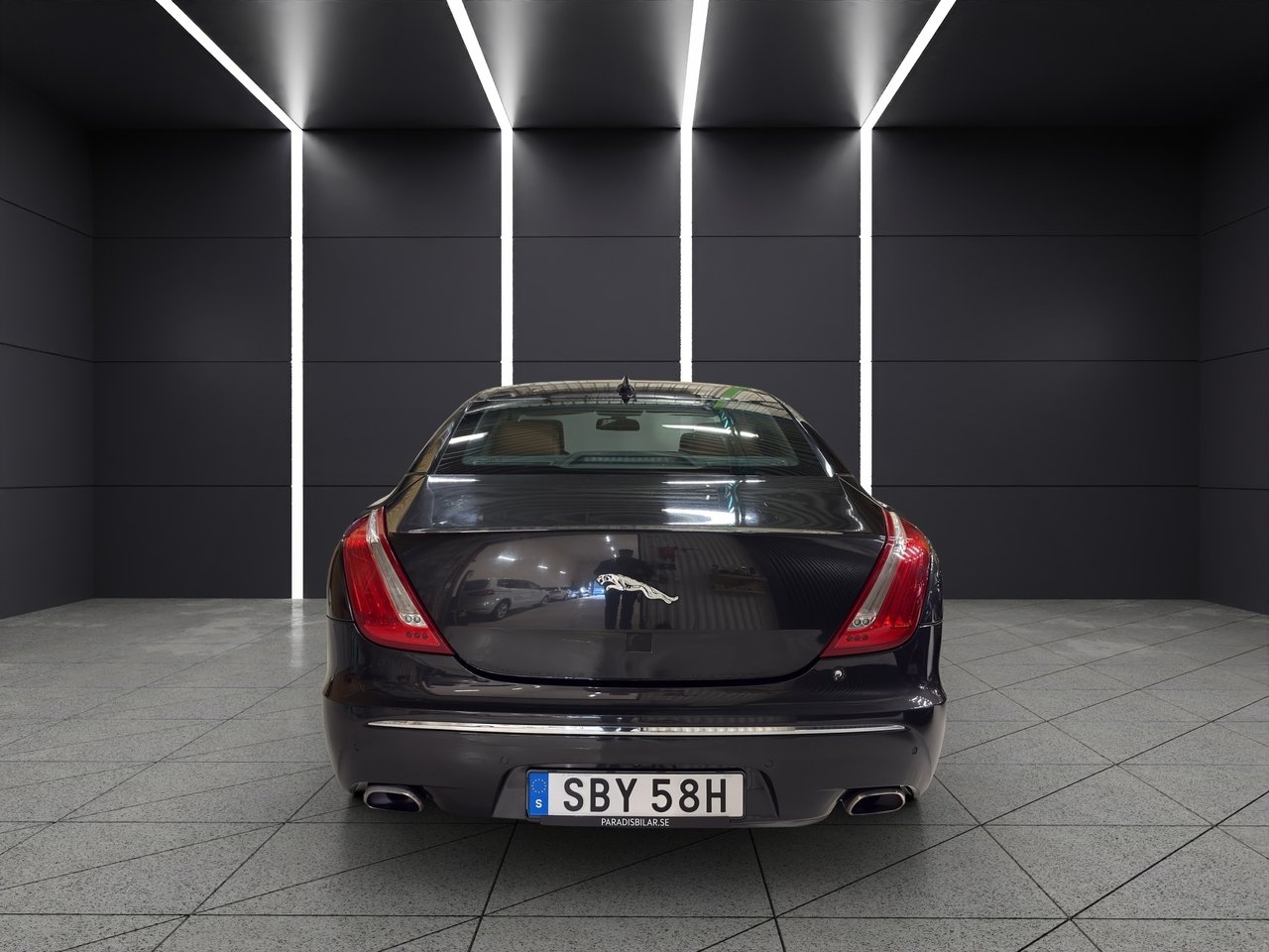 Jaguar XJ 3.0 V6 Premium Luxury 2014, bild 4/10