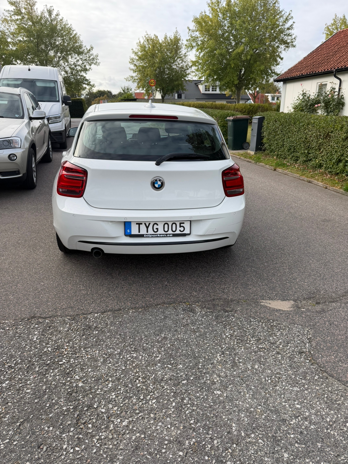 BMW 118 d 5-dörrars Manuell 2014, bild 4/10