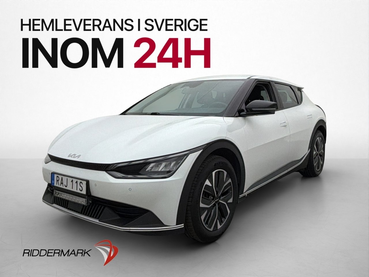 Kia EV6 77.4 kWh AWD MOMS Base Drag 2023, kuva 4/10