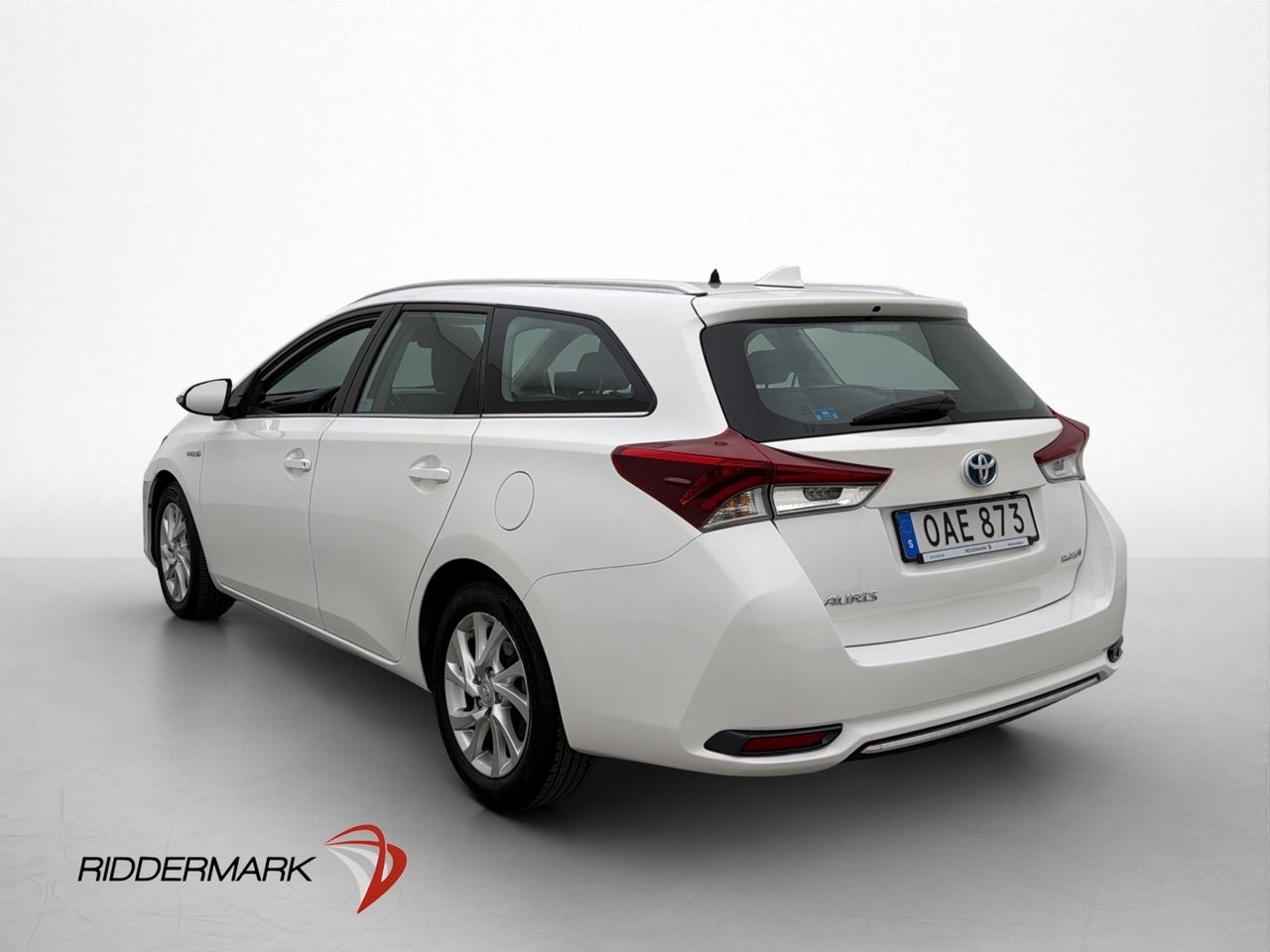 Toyota Auris Hybrid 136hk Active 2018, bild 5/10