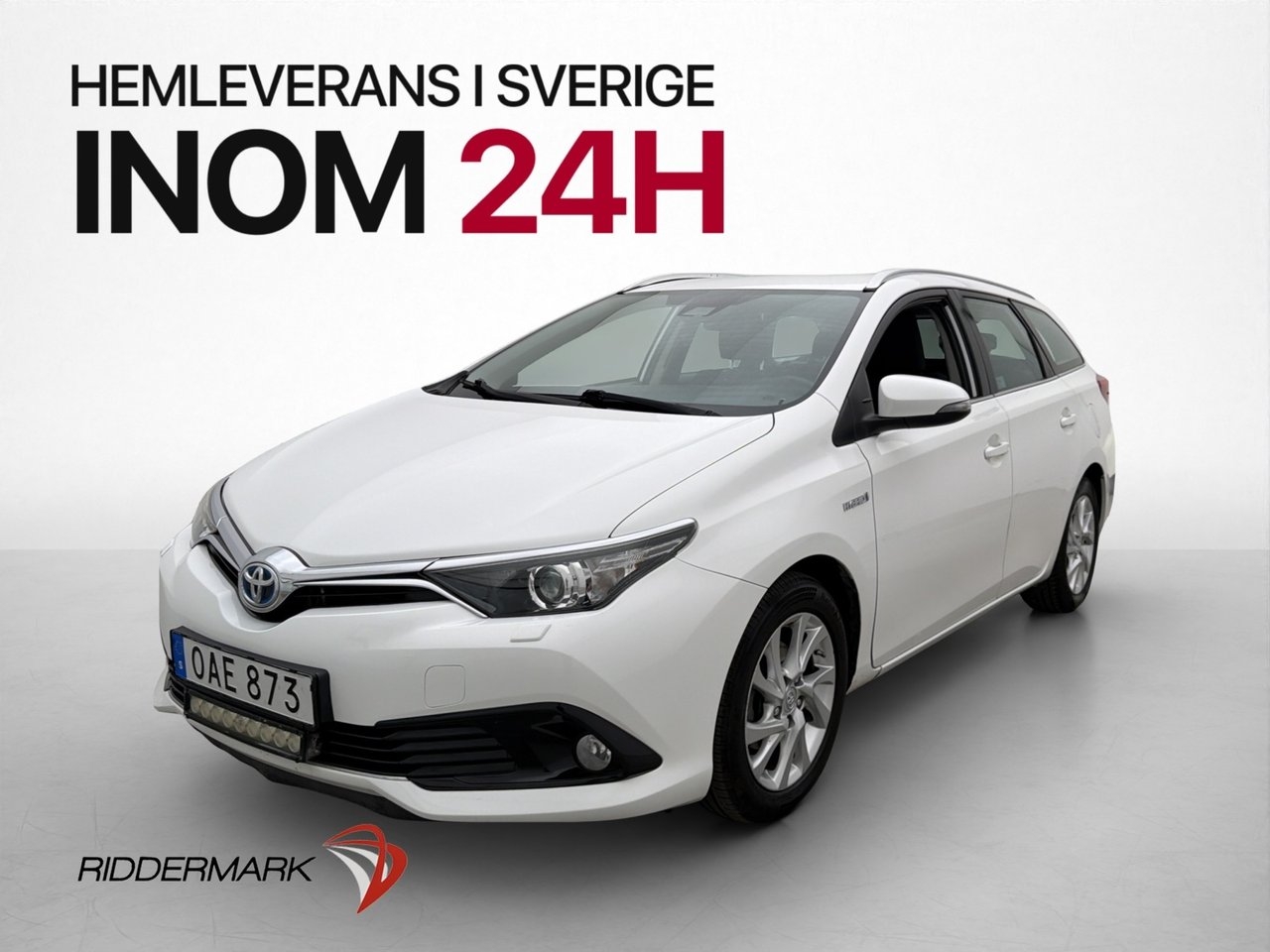 Toyota Auris Hybrid 136hk Active 2018, bild 3/10