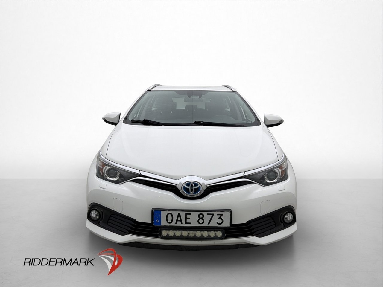 Toyota Auris Hybrid 136hk Active 2018, bild 2/10