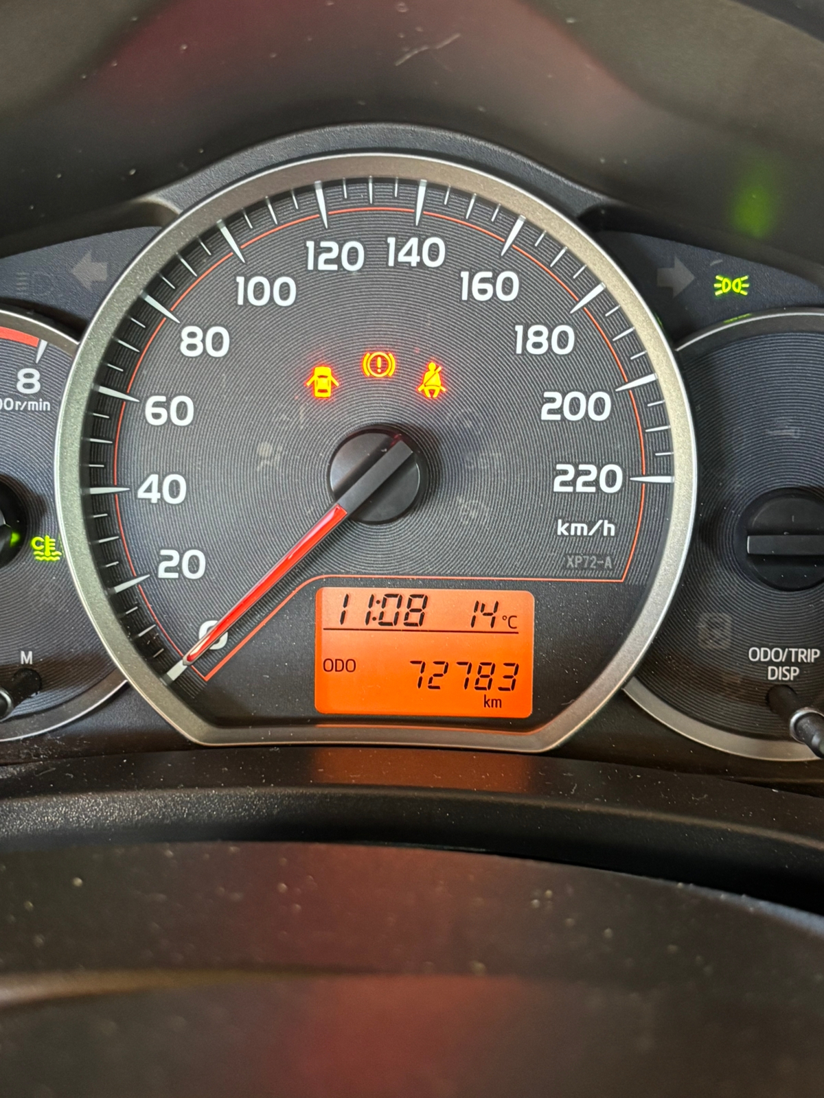 Toyota Yaris 2014, bild 8/8