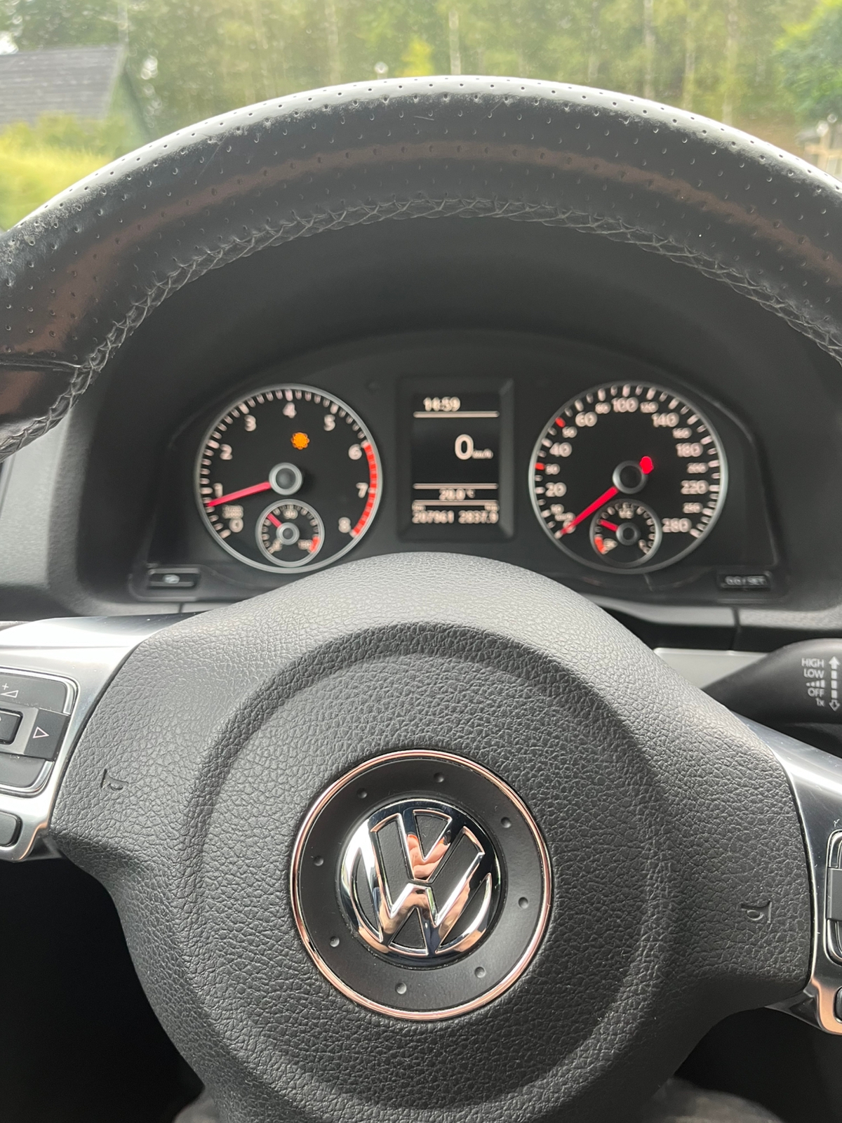 Volkswagen Scirocco 1.4 TSI Manuell 2010, bild 5/9