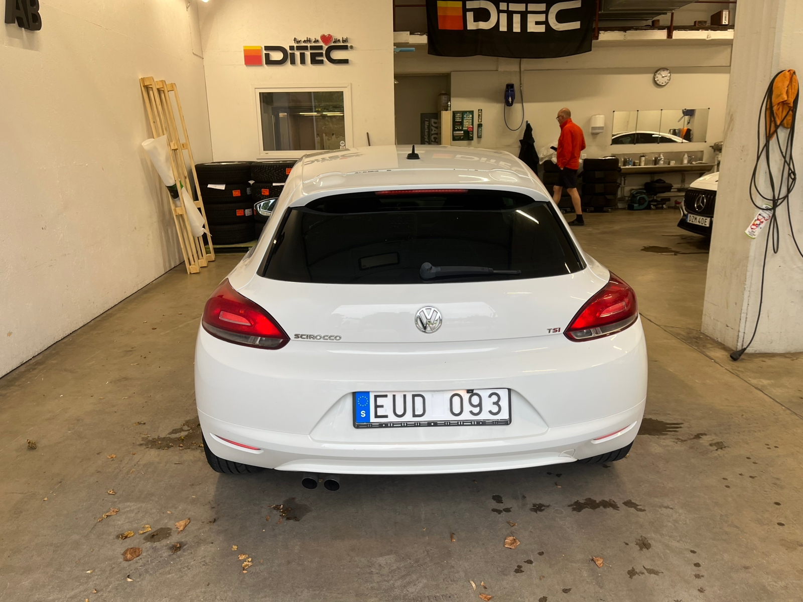 Volkswagen Scirocco 1.4 TSI Manuell 2010, bild 3/9