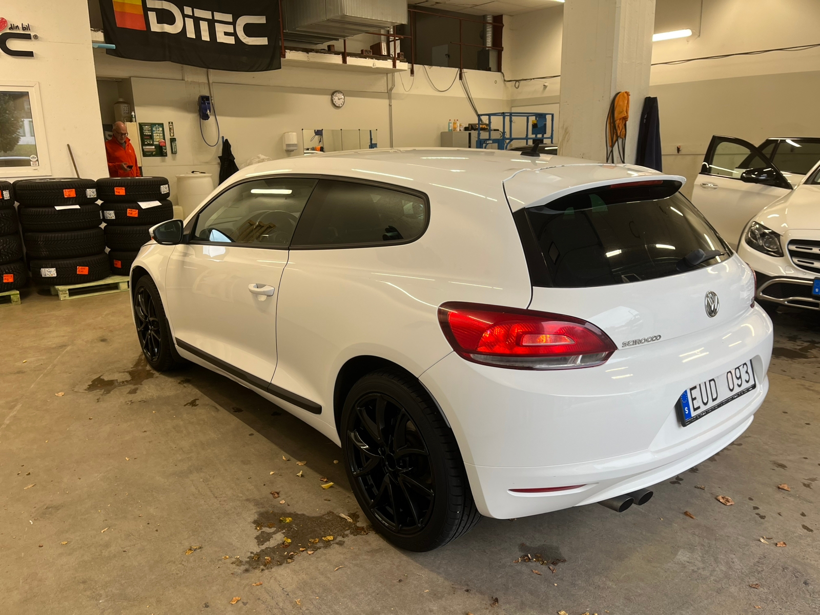 Volkswagen Scirocco 1.4 TSI Manuell 2010, bild 4/9