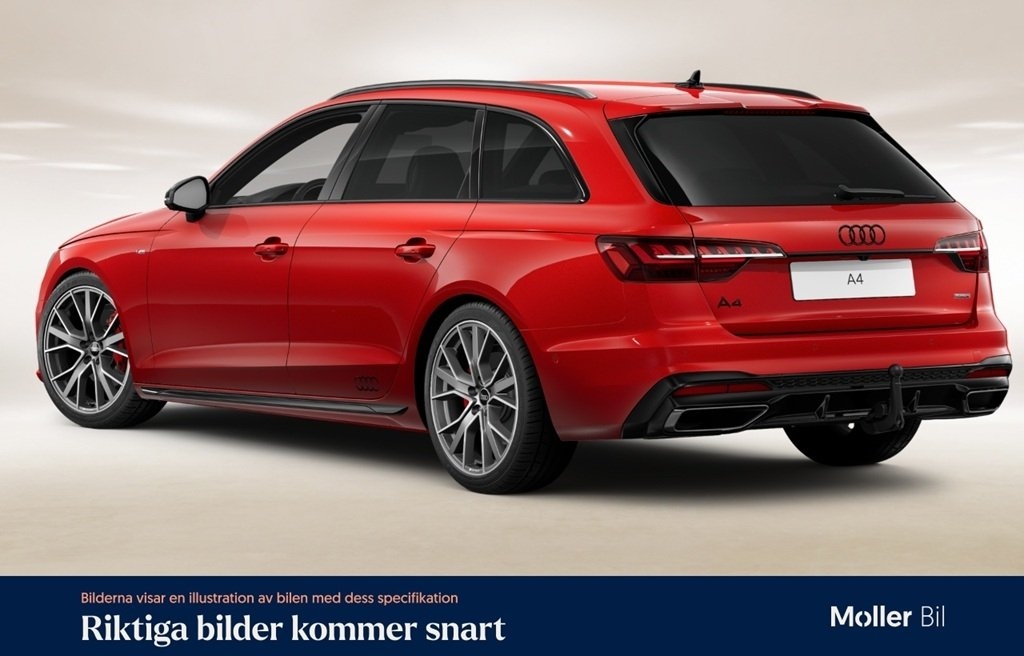 Audi A4 Avant 40 TDI q S Line 204hk 2024, bild 7/10