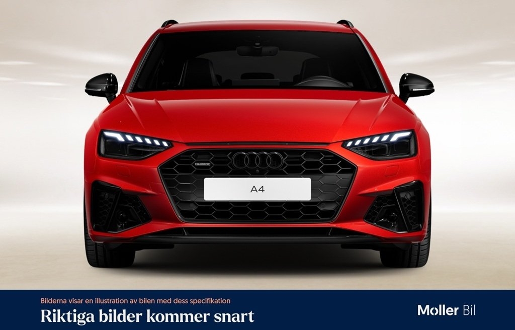 Audi A4 Avant 40 TDI q S Line 204hk 2024, bild 3/10