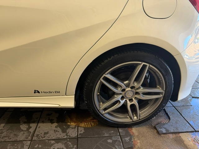 Mercedes-Benz A 180 Manuell 2016, photo 7/10