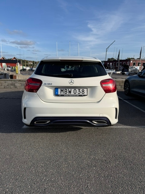 Mercedes-Benz A 180 Manuell 2016, photo 4/10