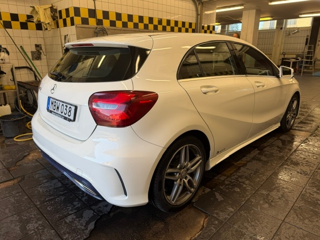 Mercedes-Benz A 180 Manuell 2016, photo 5/10