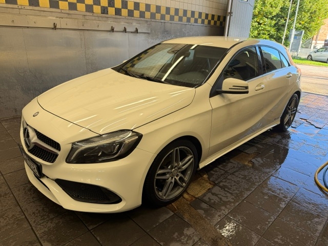 Mercedes-Benz A 180 Manuell 2016, photo 2/10