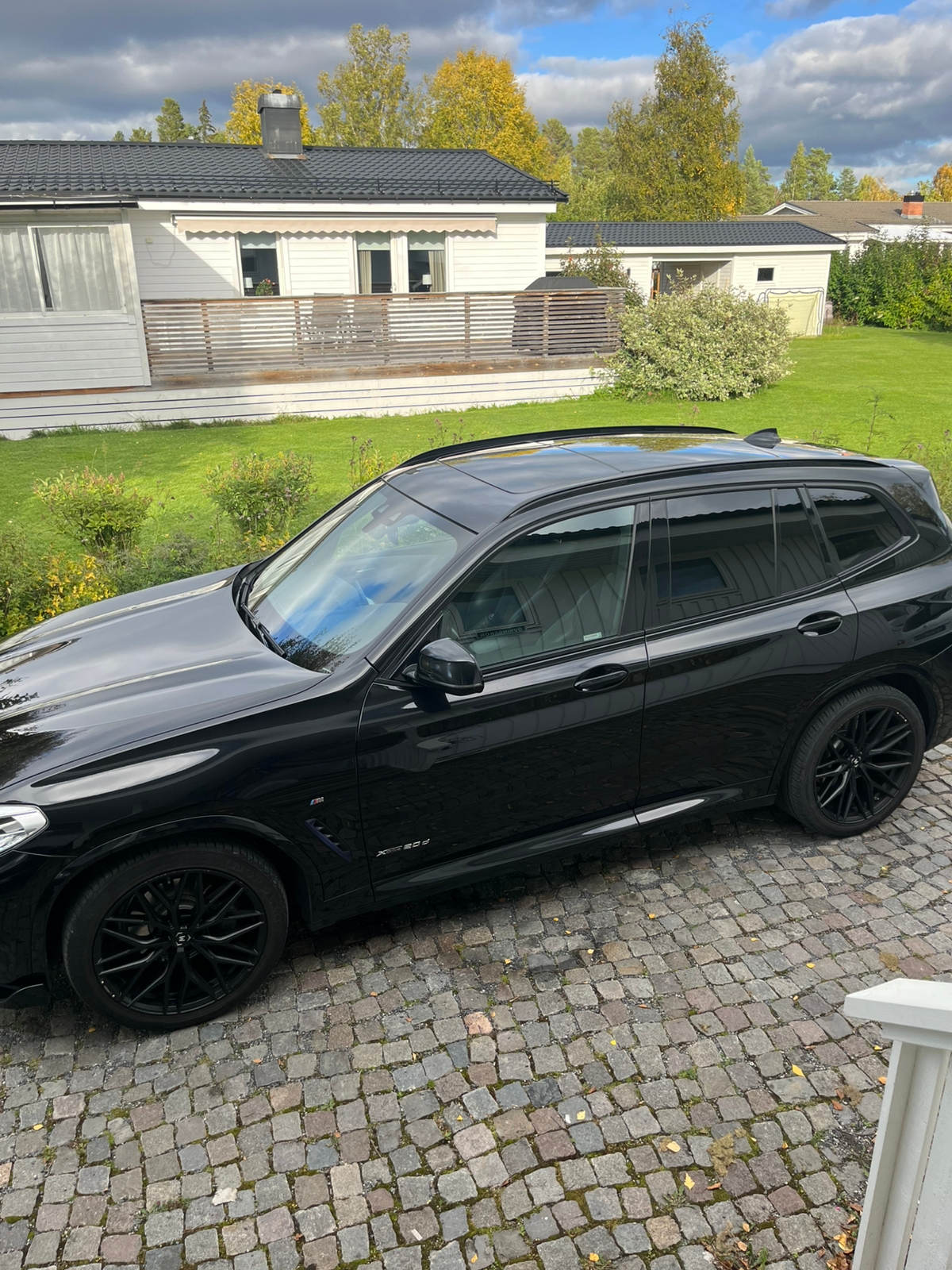 BMW X3 xDrive20d Steptronic 2018, bild 2/6