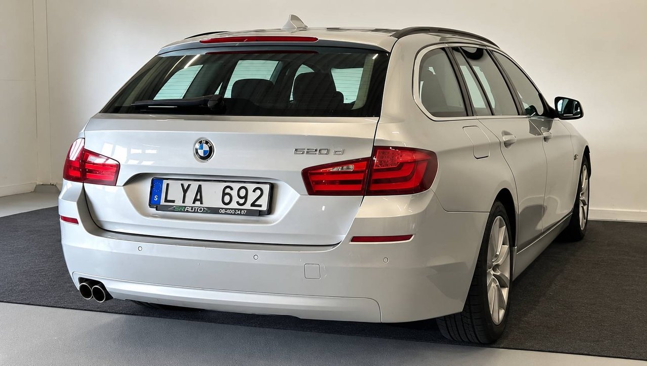 BMW 520 d Touring 2012, bild 4/10