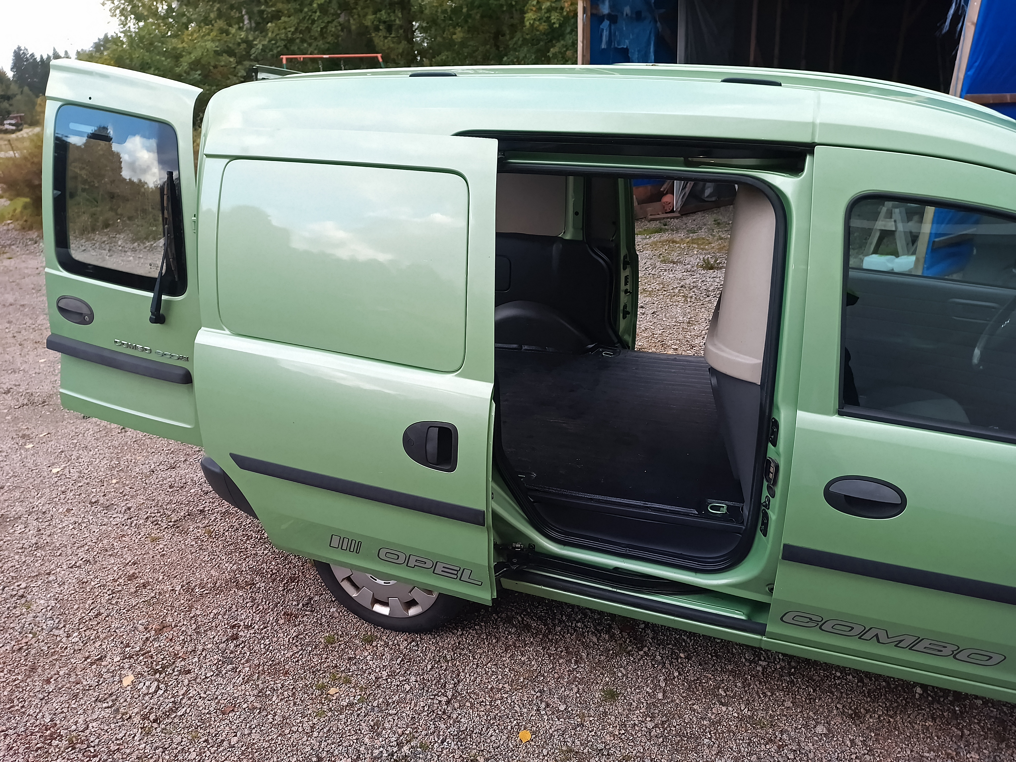 Opel Combo 2011, kuva 6/9