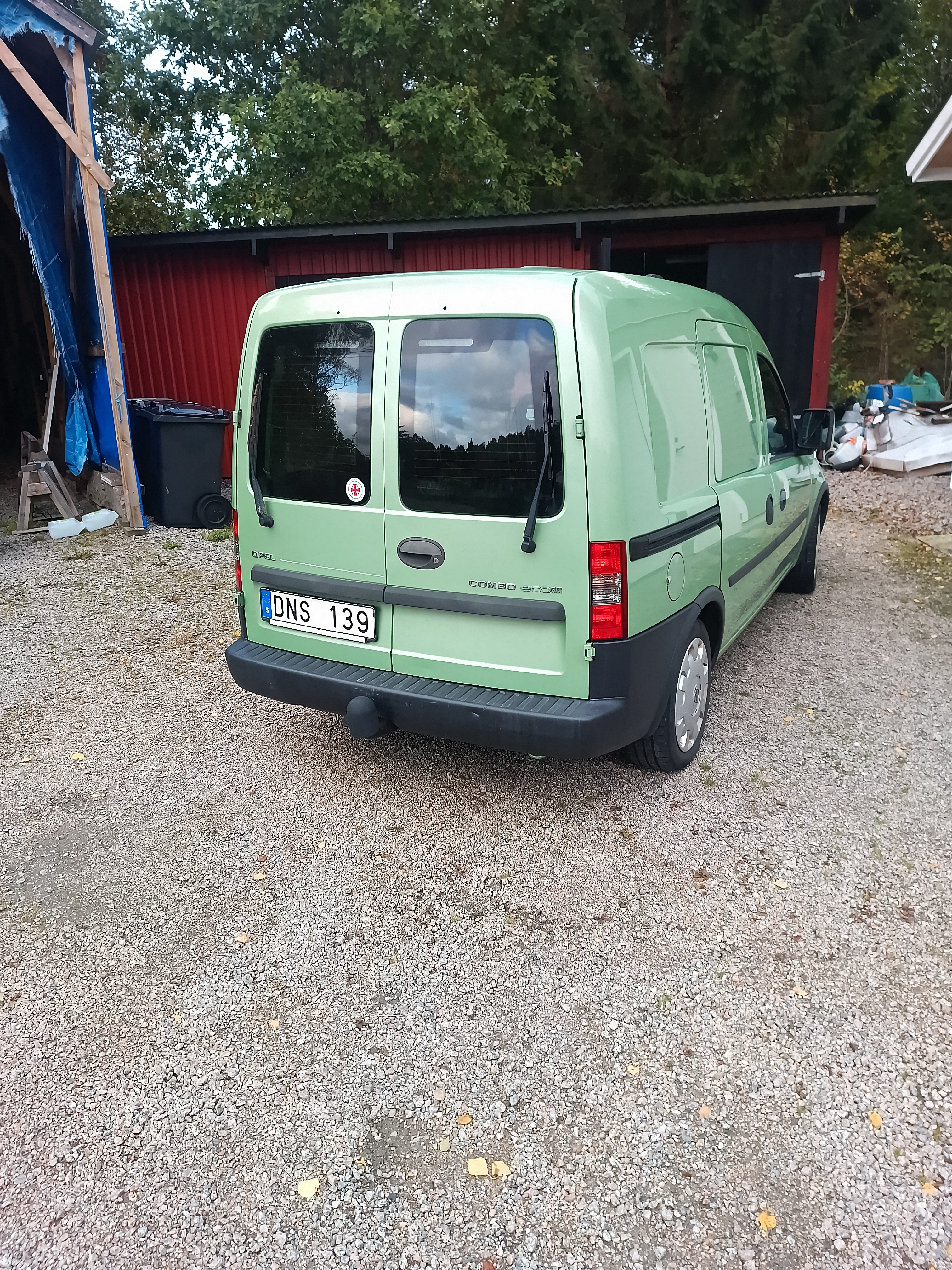 Opel Combo 2011, kuva 4/9