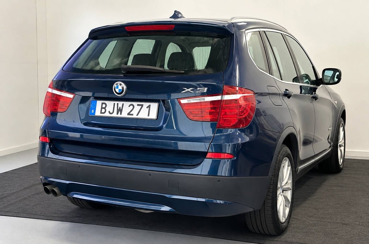 BMW X3 xDrive30d Steptronic 2011, photo 4/10