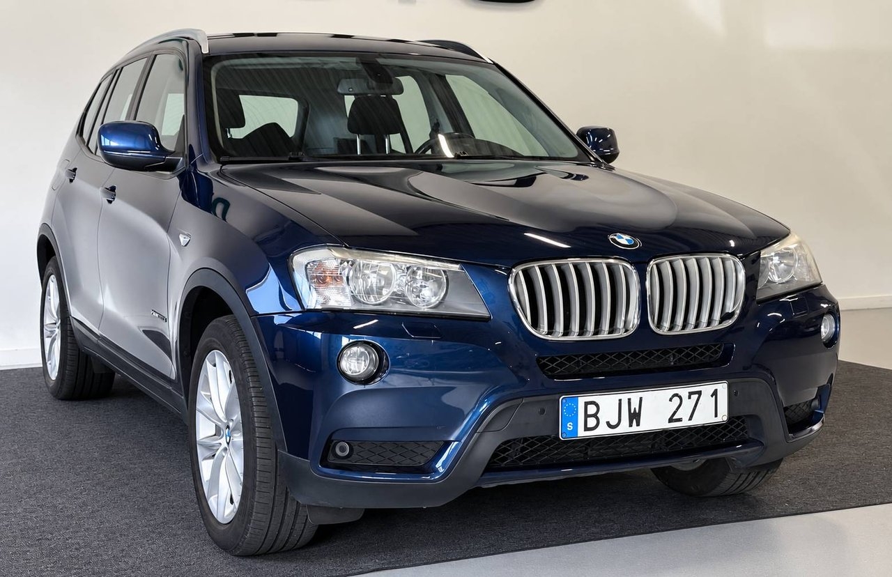 BMW X3 xDrive30d Steptronic 2011, photo 3/10