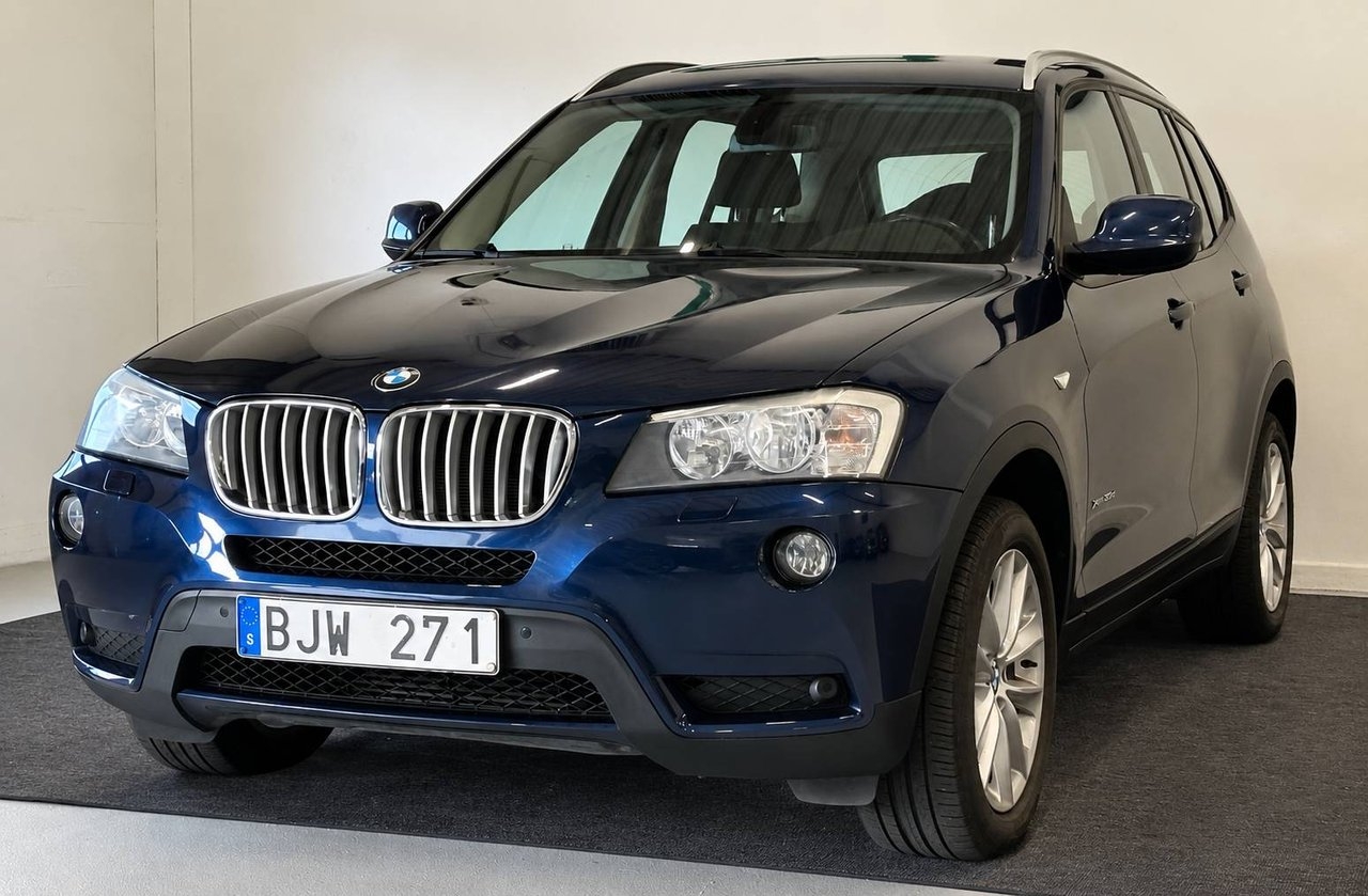 BMW X3 xDrive30d Steptronic 2011, photo 2/10