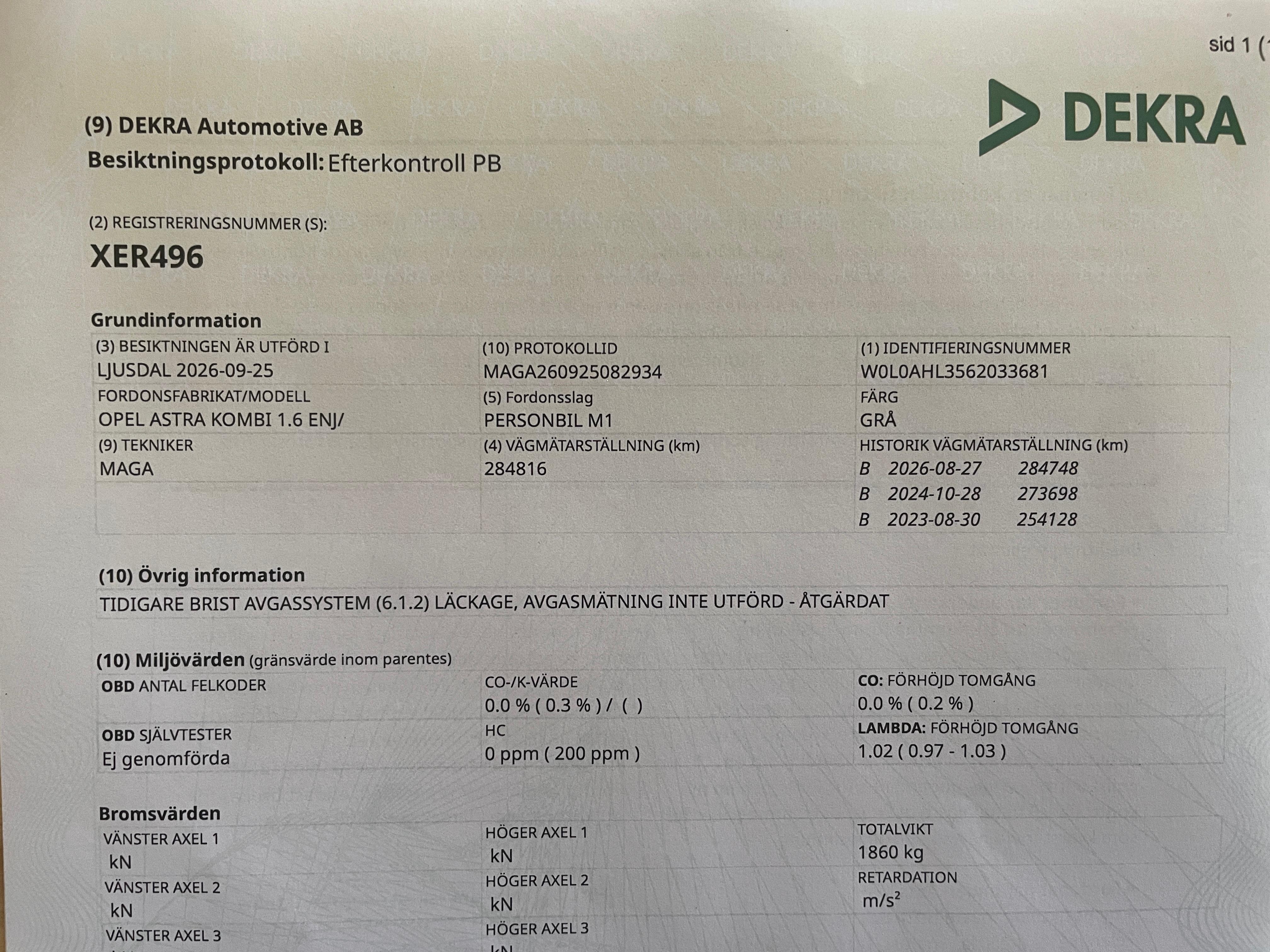 Opel Astra 2006, photo 6/7