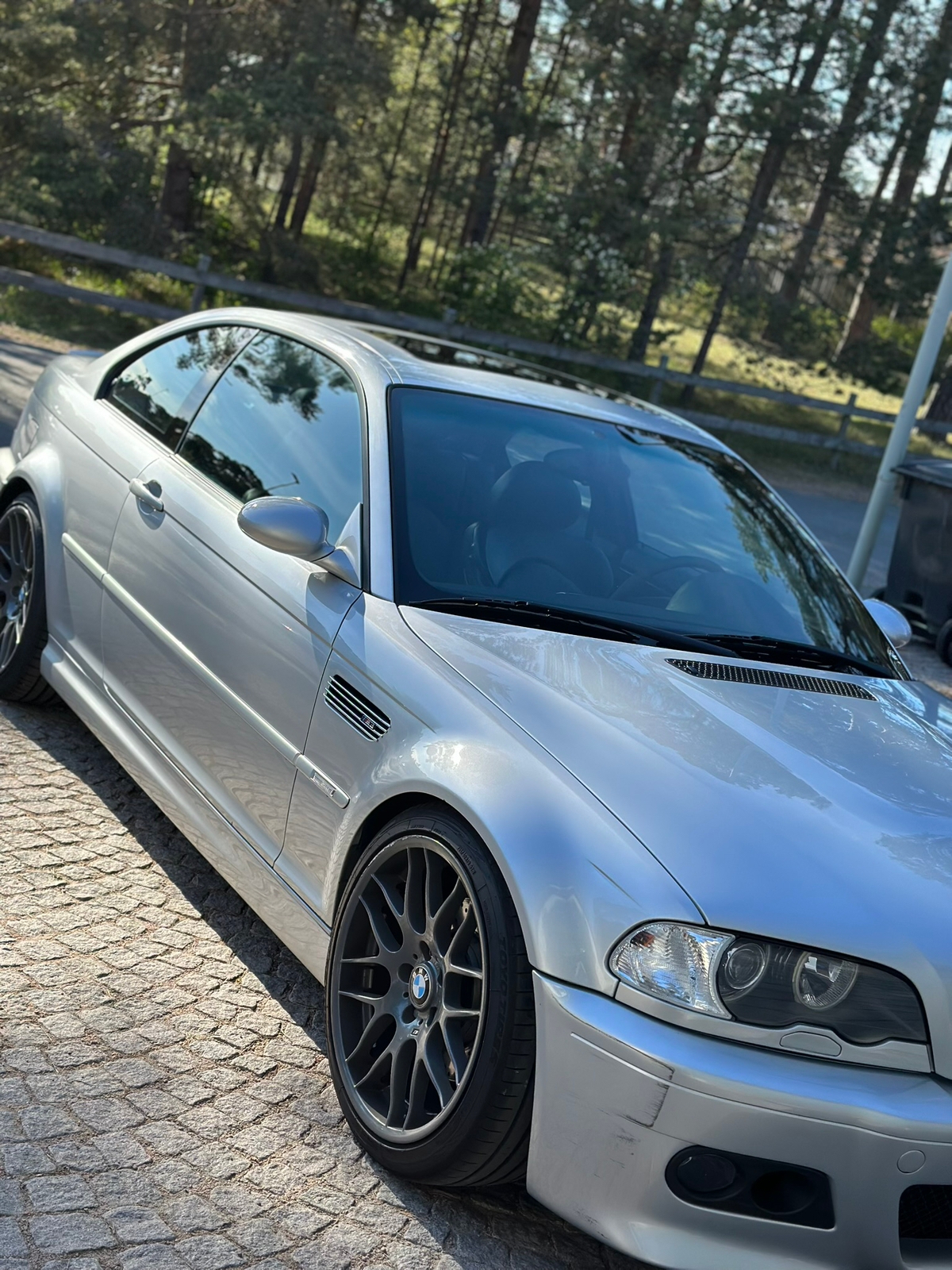 BMW M3 Coupé Manuell 2002, bild 4/4
