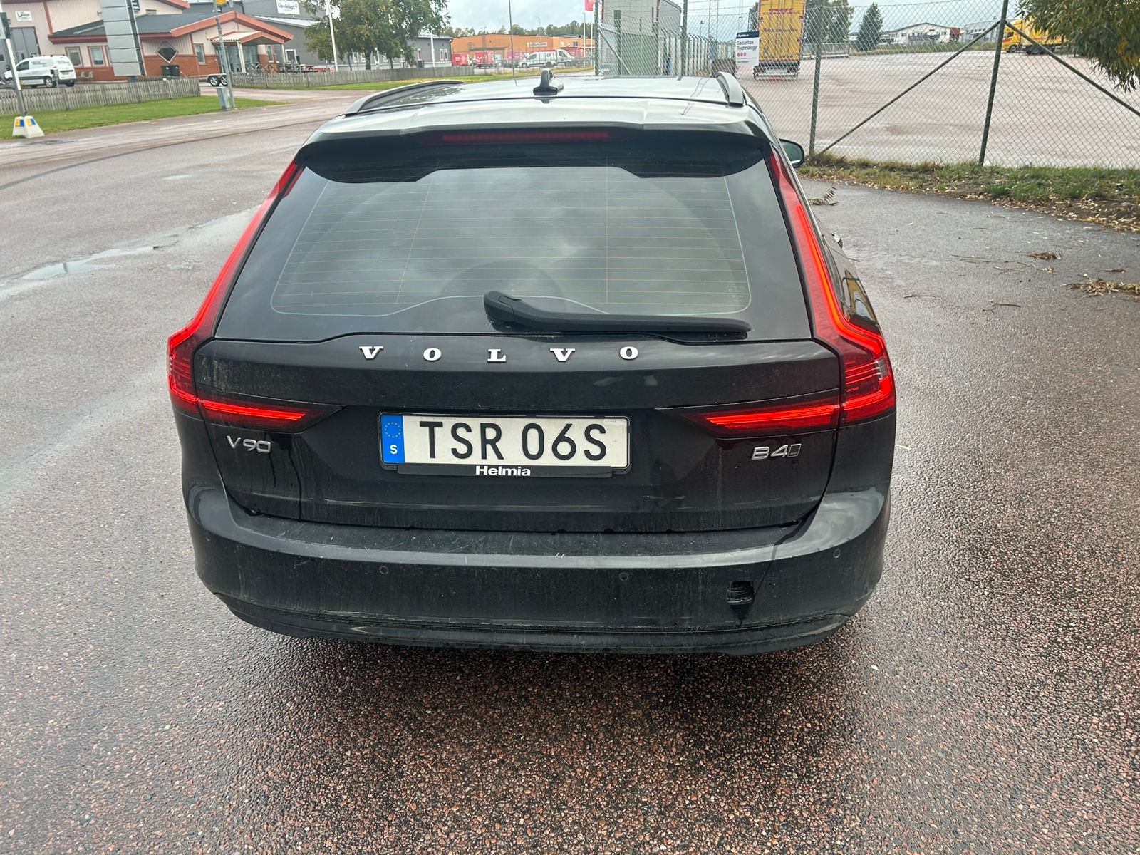 Volvo V90 B4 AWD Geartronic 2022, kuva 5/6