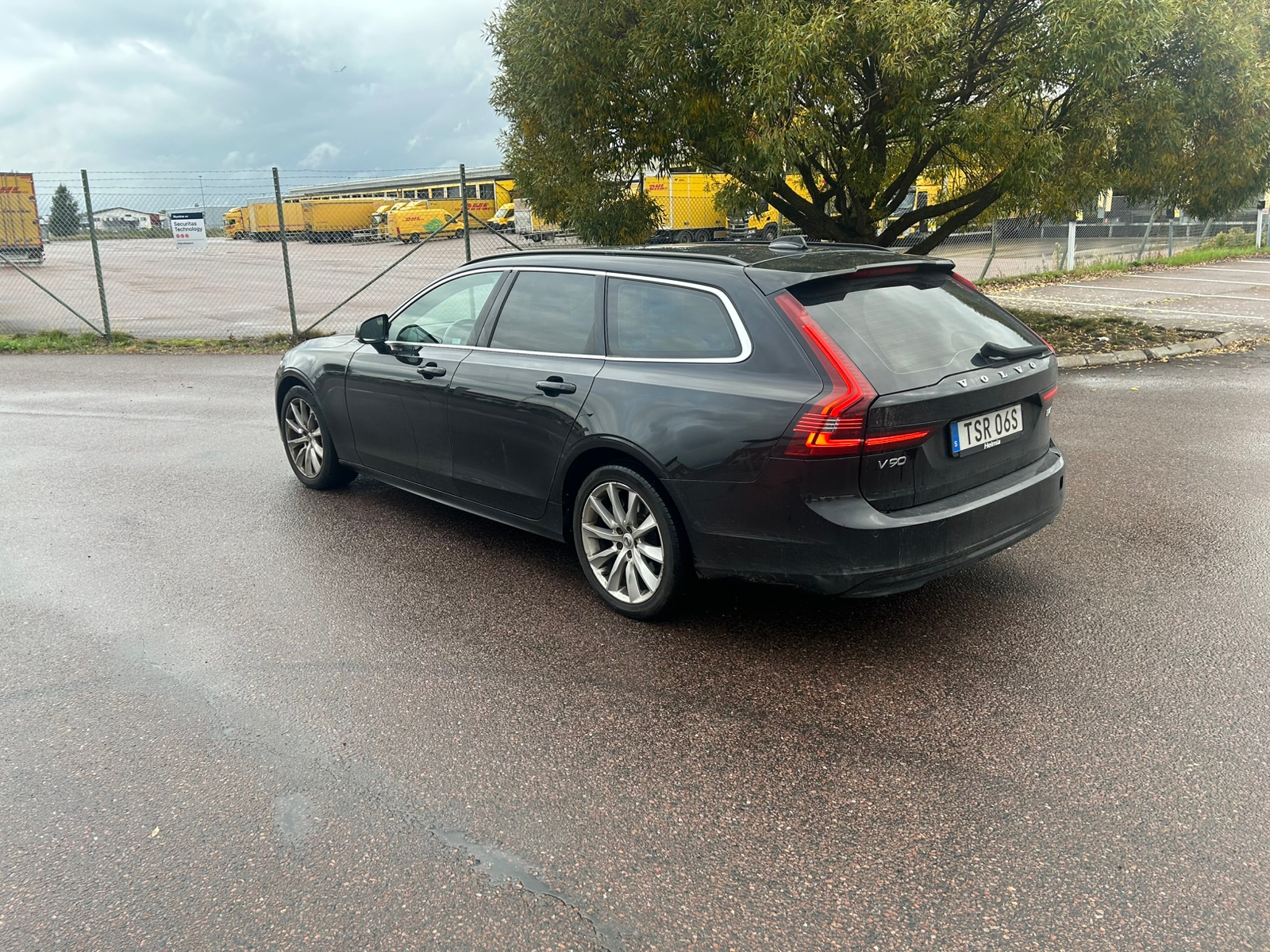 Volvo V90 B4 AWD Geartronic 2022, kuva 2/6