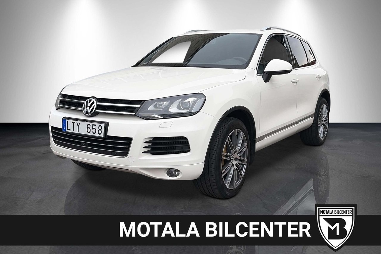 Volkswagen Touareg 2012, bild 4/10