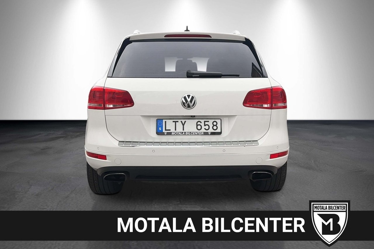 Volkswagen Touareg 2012, bild 6/10