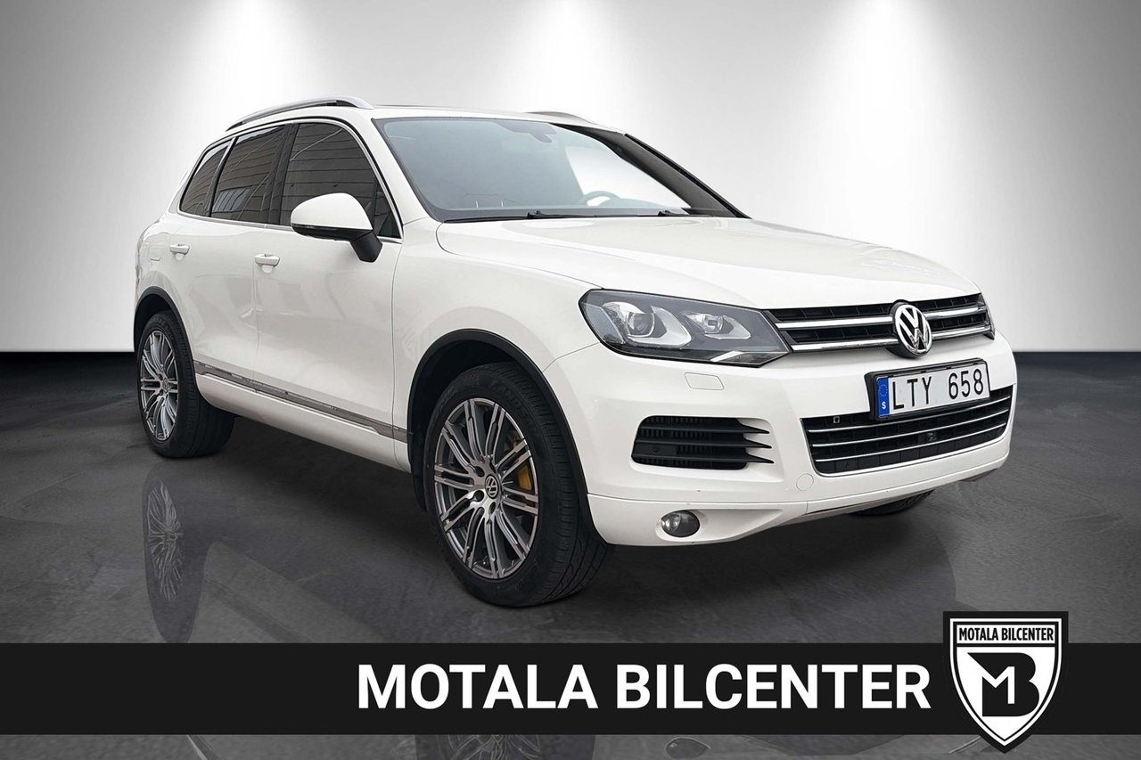 Volkswagen Touareg 2012, bild 2/10