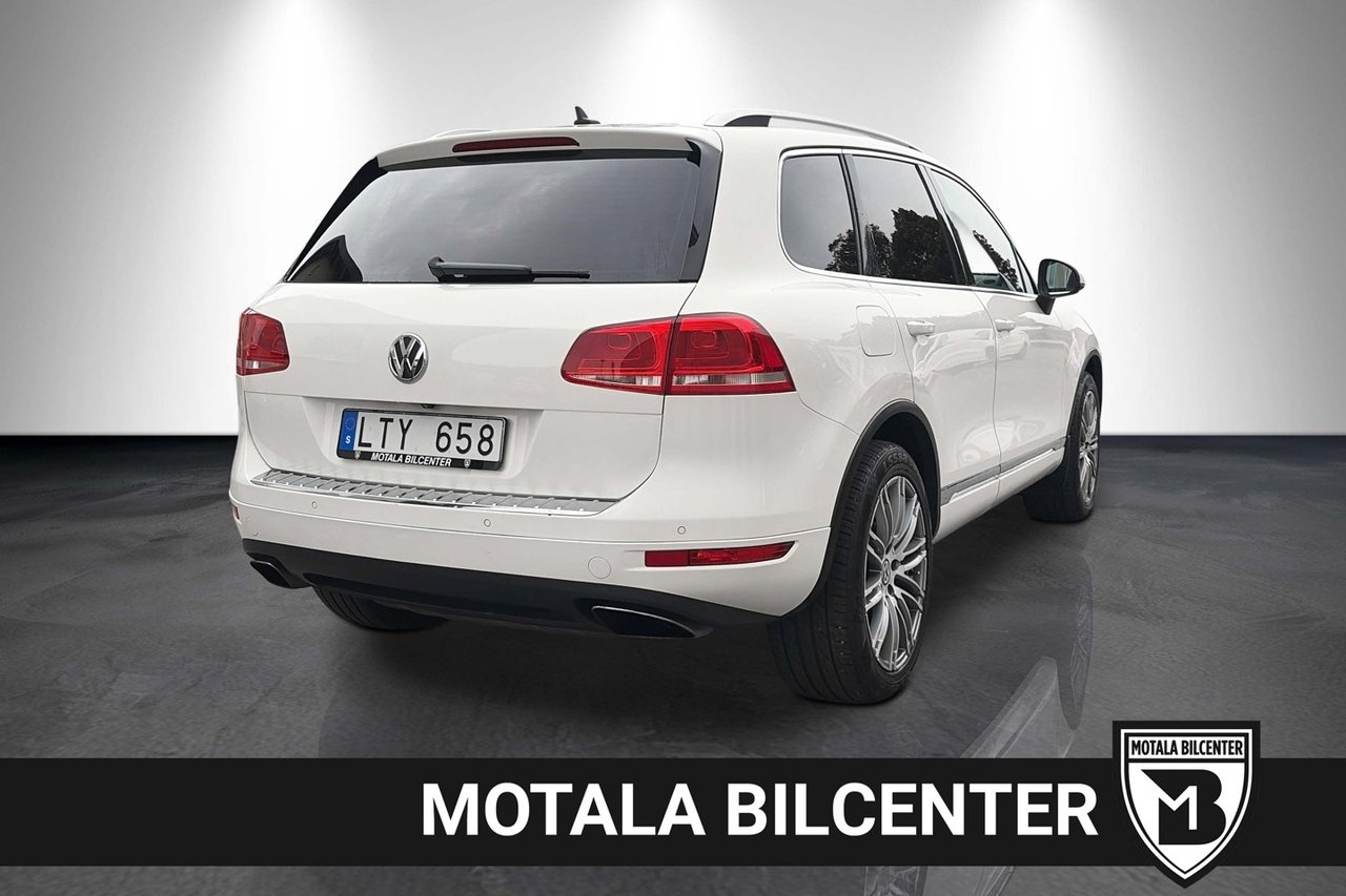 Volkswagen Touareg 2012, bild 7/10