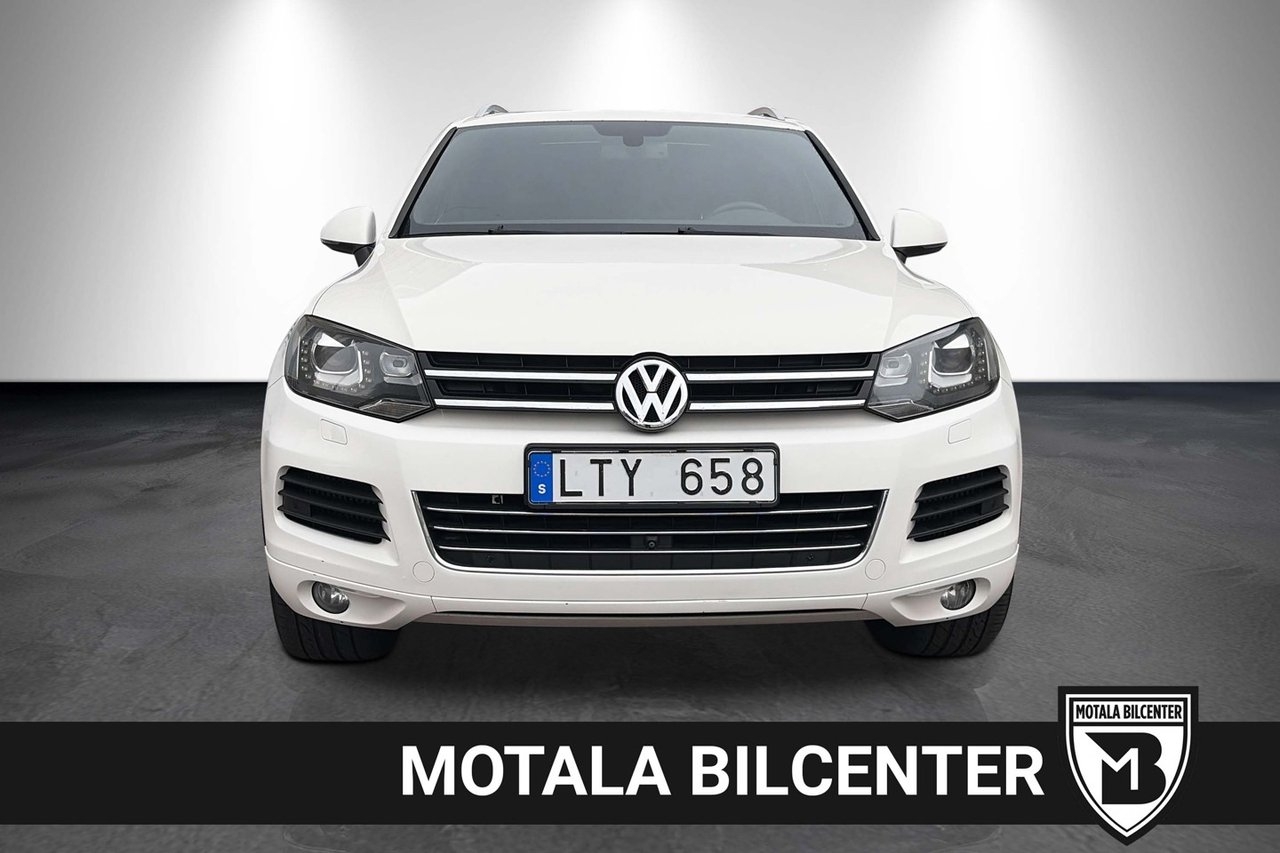 Volkswagen Touareg 2012, bild 3/10