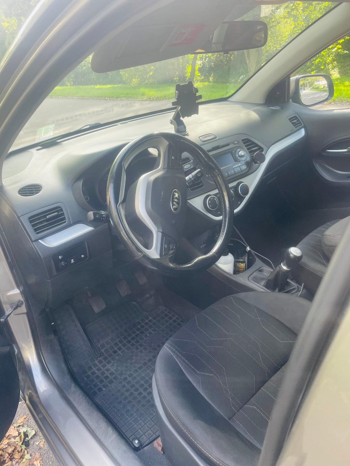 Kia Picanto 5-dörrar 1.0 MPI Manuell 2013, bild 4/5