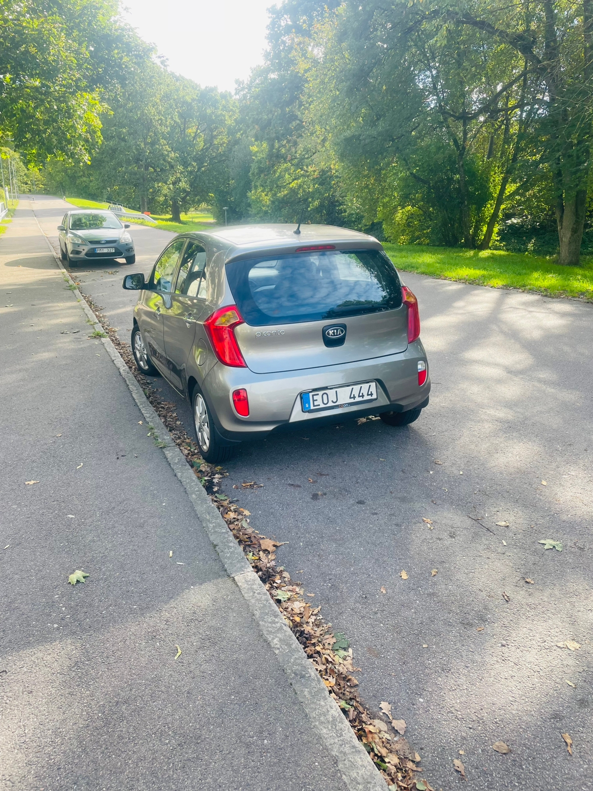 Kia Picanto 5-dörrar 1.0 MPI Manuell 2013, bild 2/5